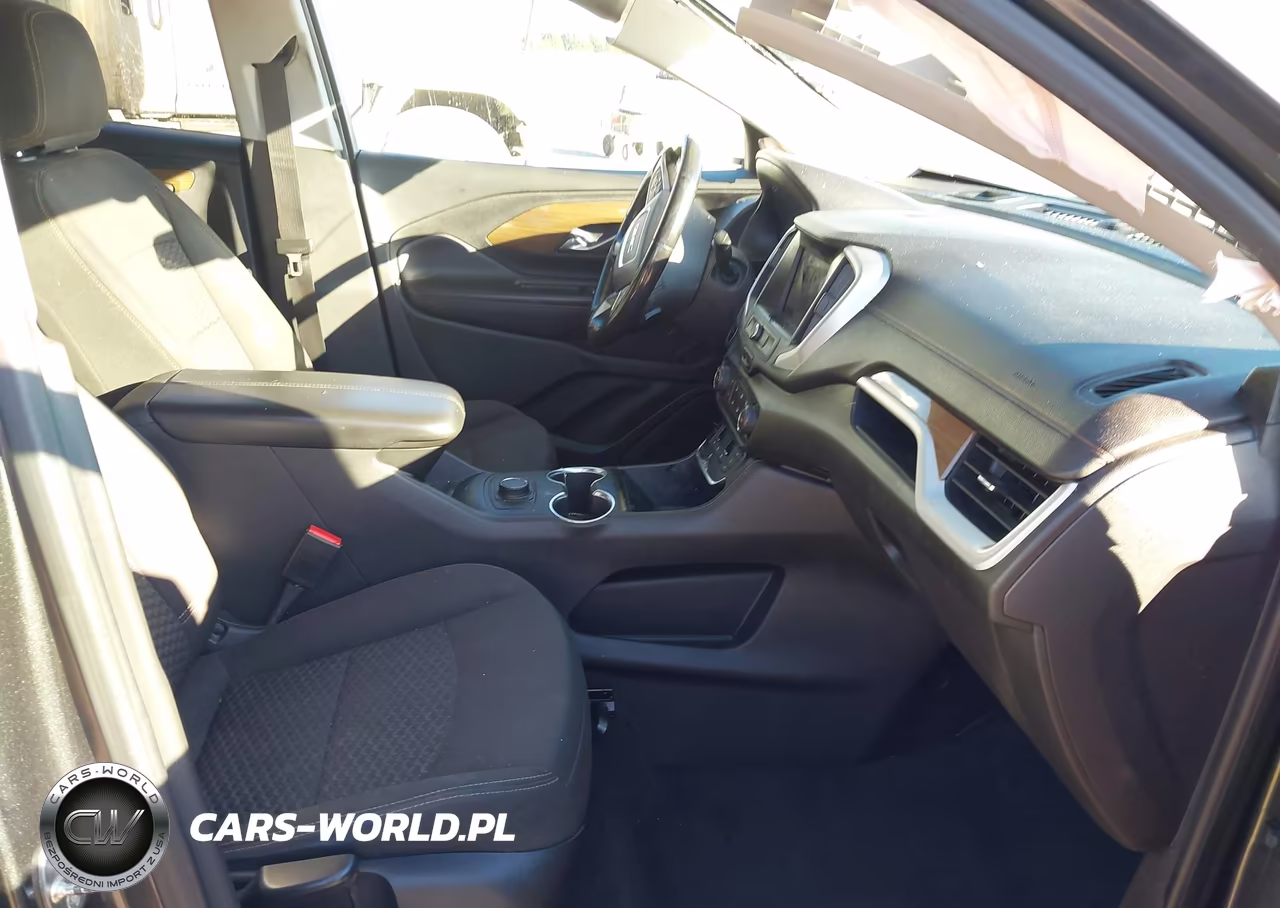 2020 GMC Terrain Fwd Sle VIN:3GKALMEVXLL174791 - 5