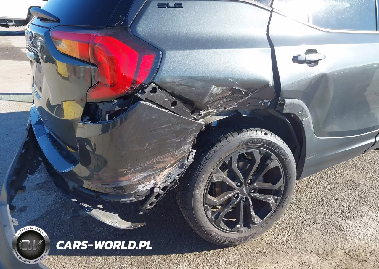 2020 GMC Terrain Fwd Sle VIN:3GKALMEVXLL174791 - 6