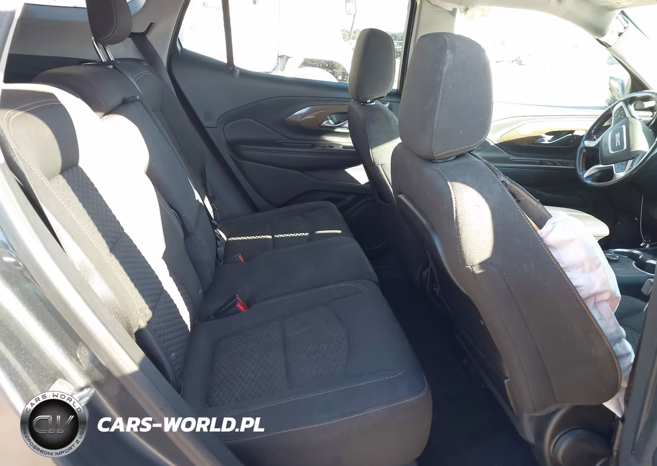 2020 GMC Terrain Fwd Sle VIN:3GKALMEVXLL174791 - 8