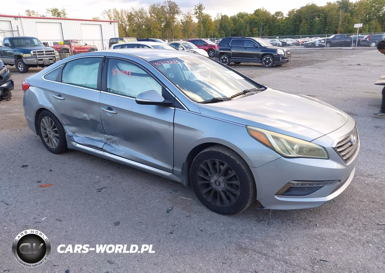 2015 Hyundai Sonata Limited