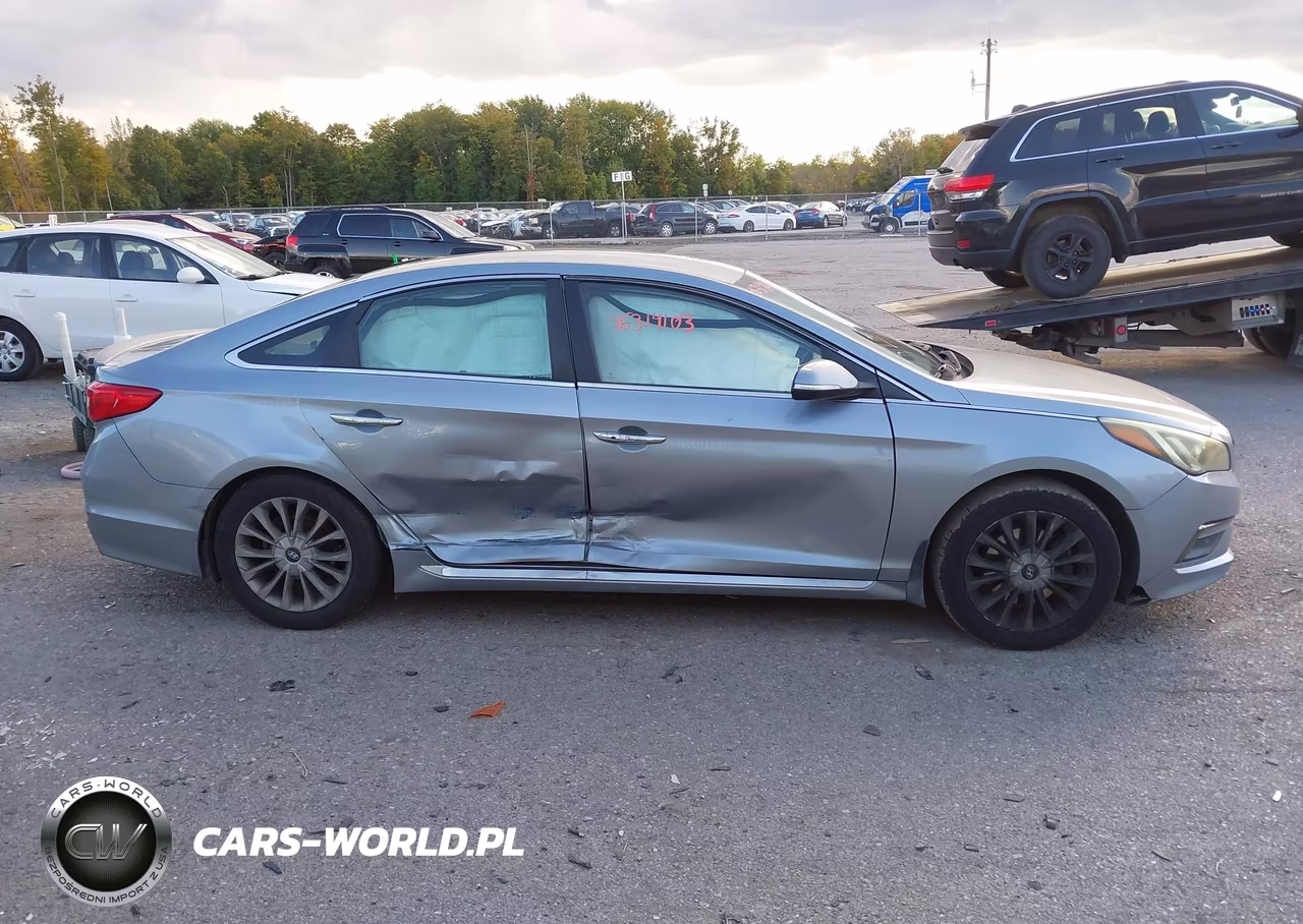 2015 Hyundai Sonata Limited VIN:5NPE34AF4FH018701 - 13