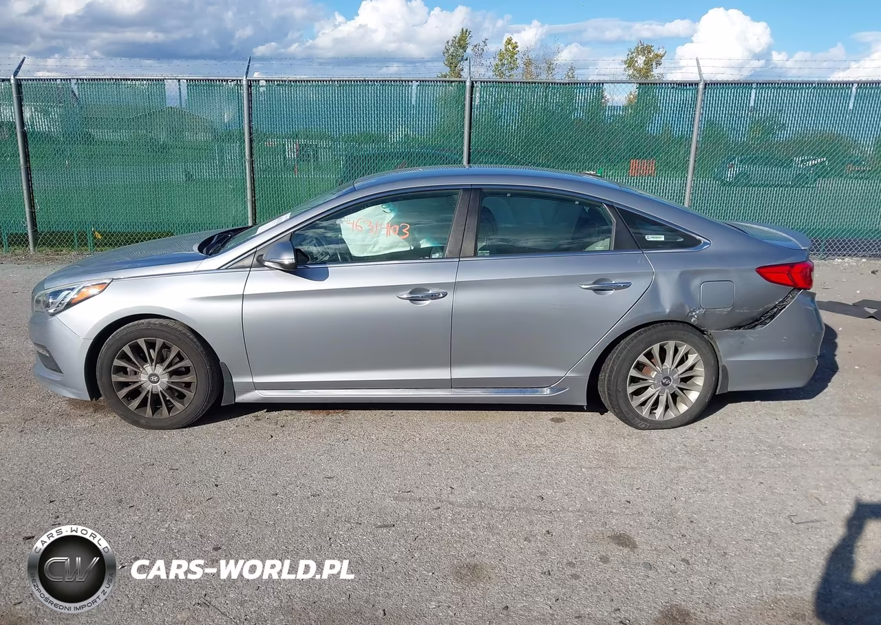 2015 Hyundai Sonata Limited VIN:5NPE34AF4FH018701 - 14