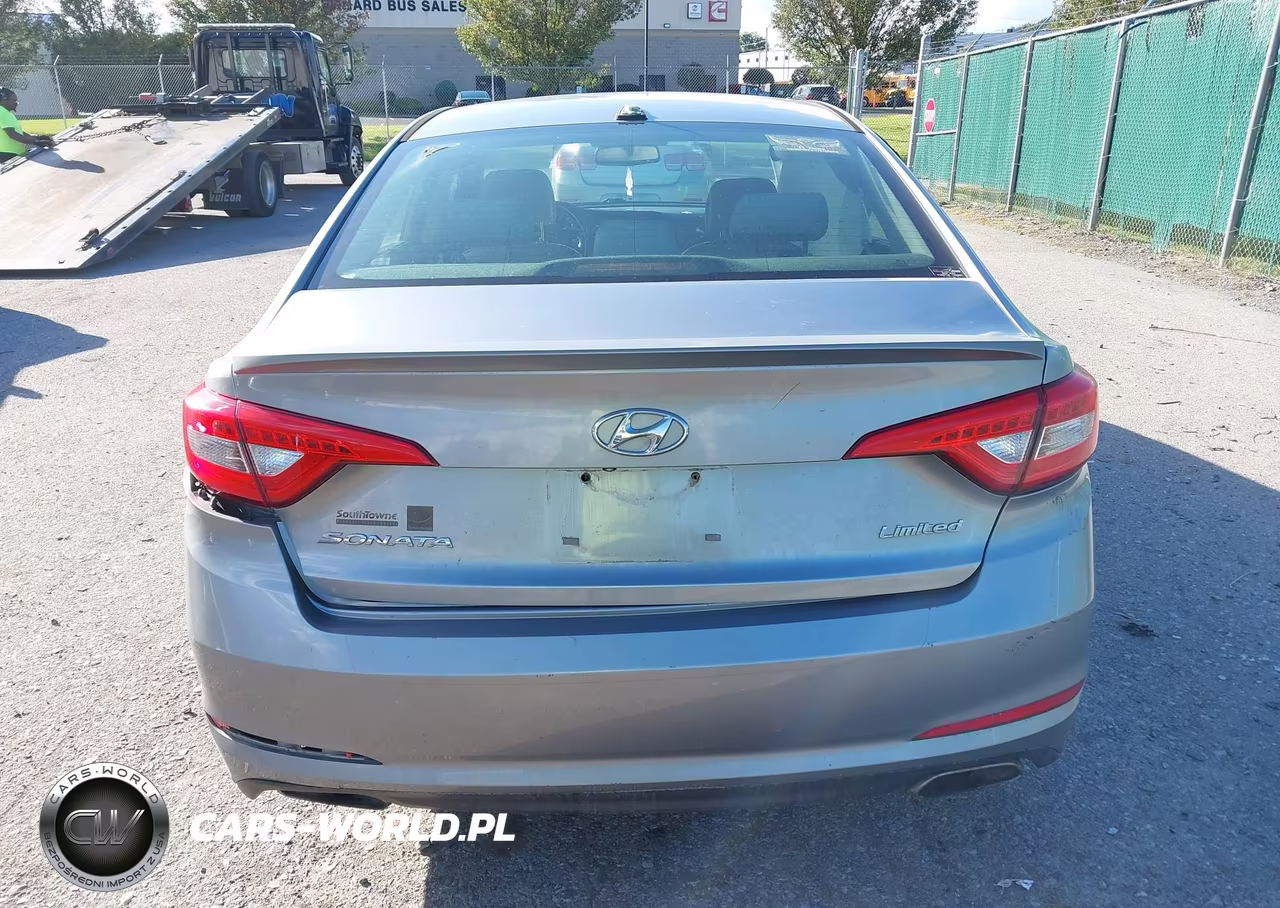 2015 Hyundai Sonata Limited VIN:5NPE34AF4FH018701 - 16