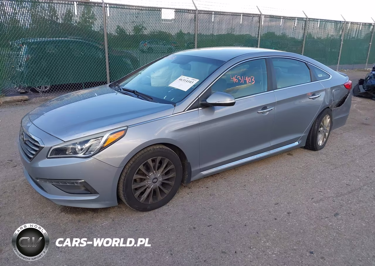 2015 Hyundai Sonata Limited VIN:5NPE34AF4FH018701 - 2