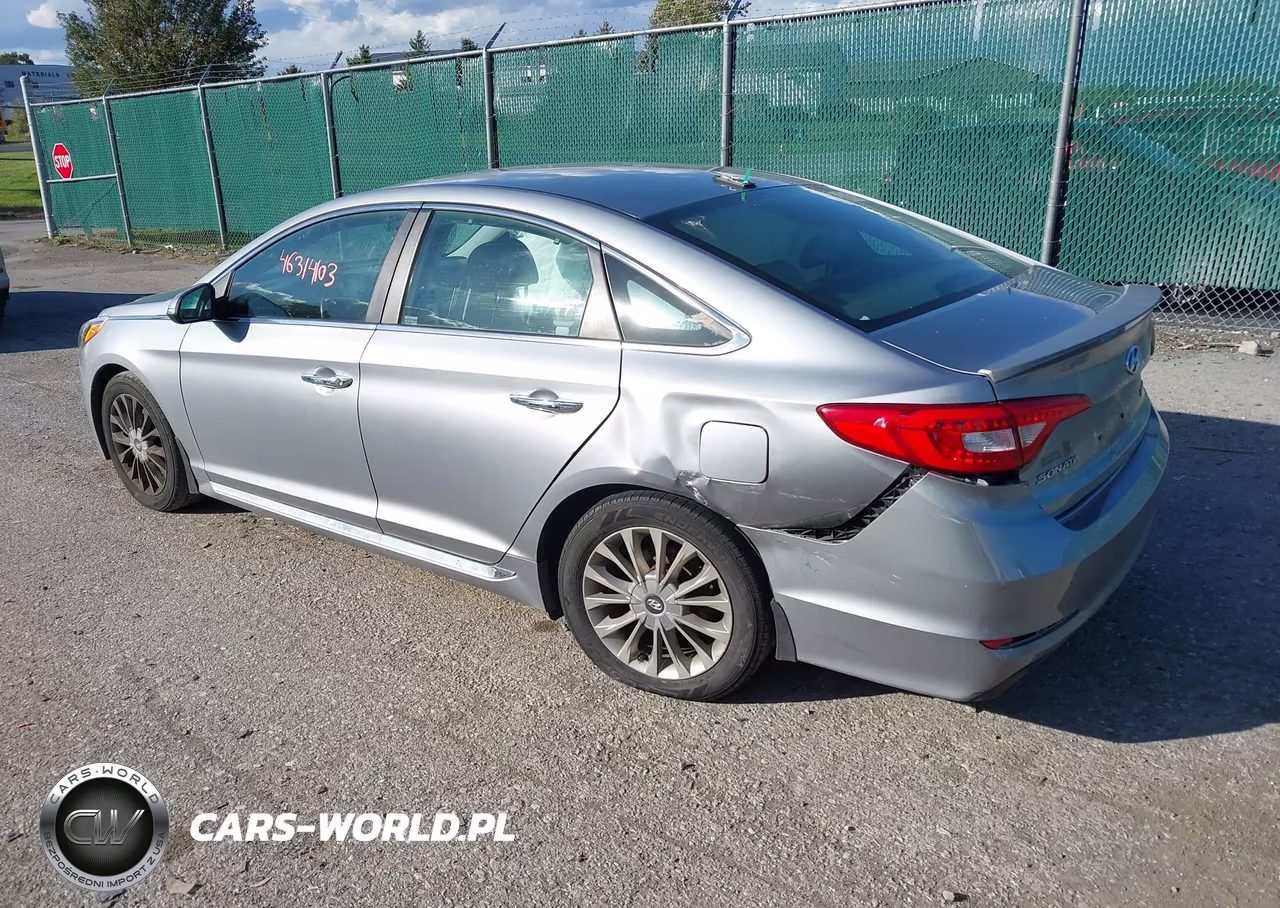 2015 Hyundai Sonata Limited VIN:5NPE34AF4FH018701 - 3