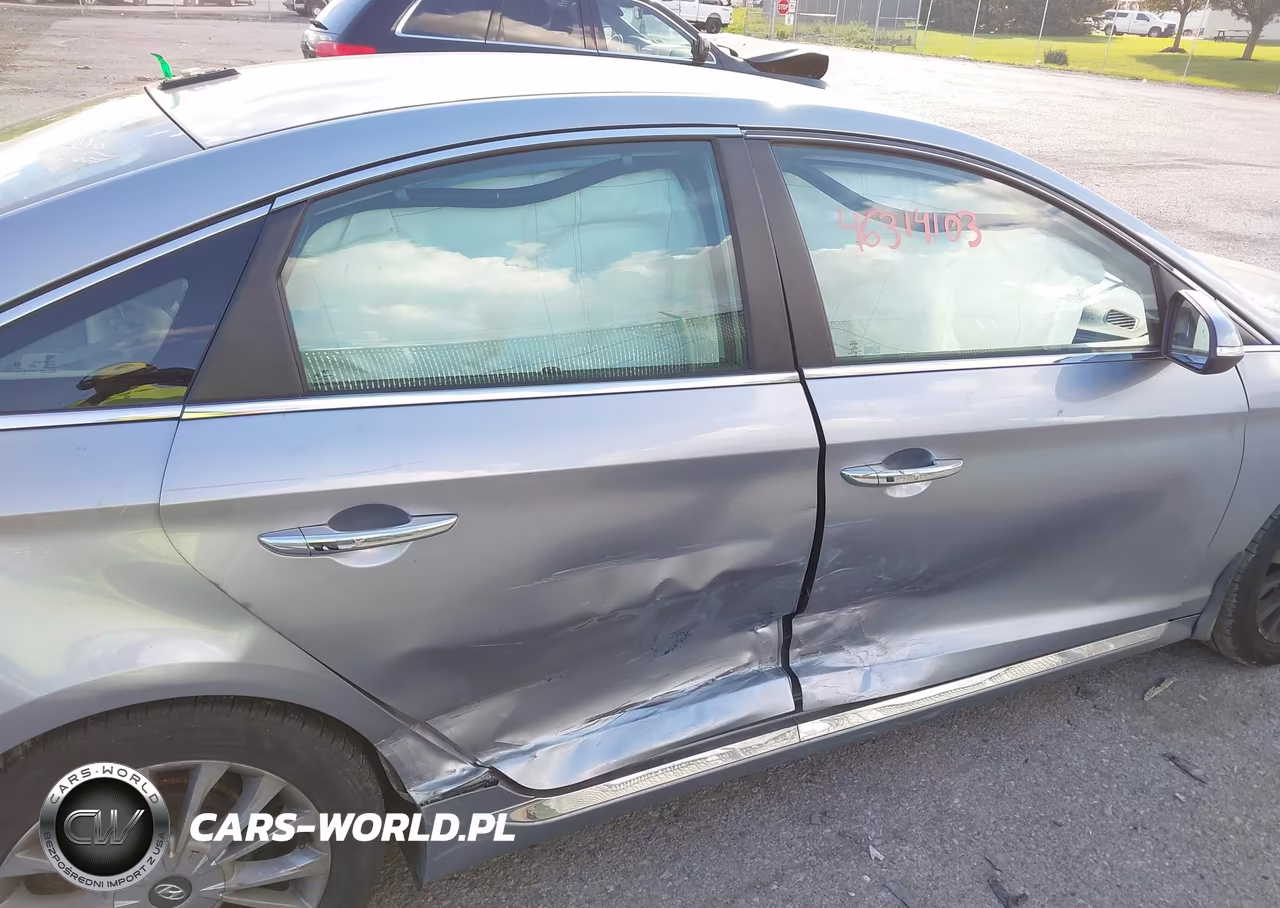 2015 Hyundai Sonata Limited VIN:5NPE34AF4FH018701 - 6