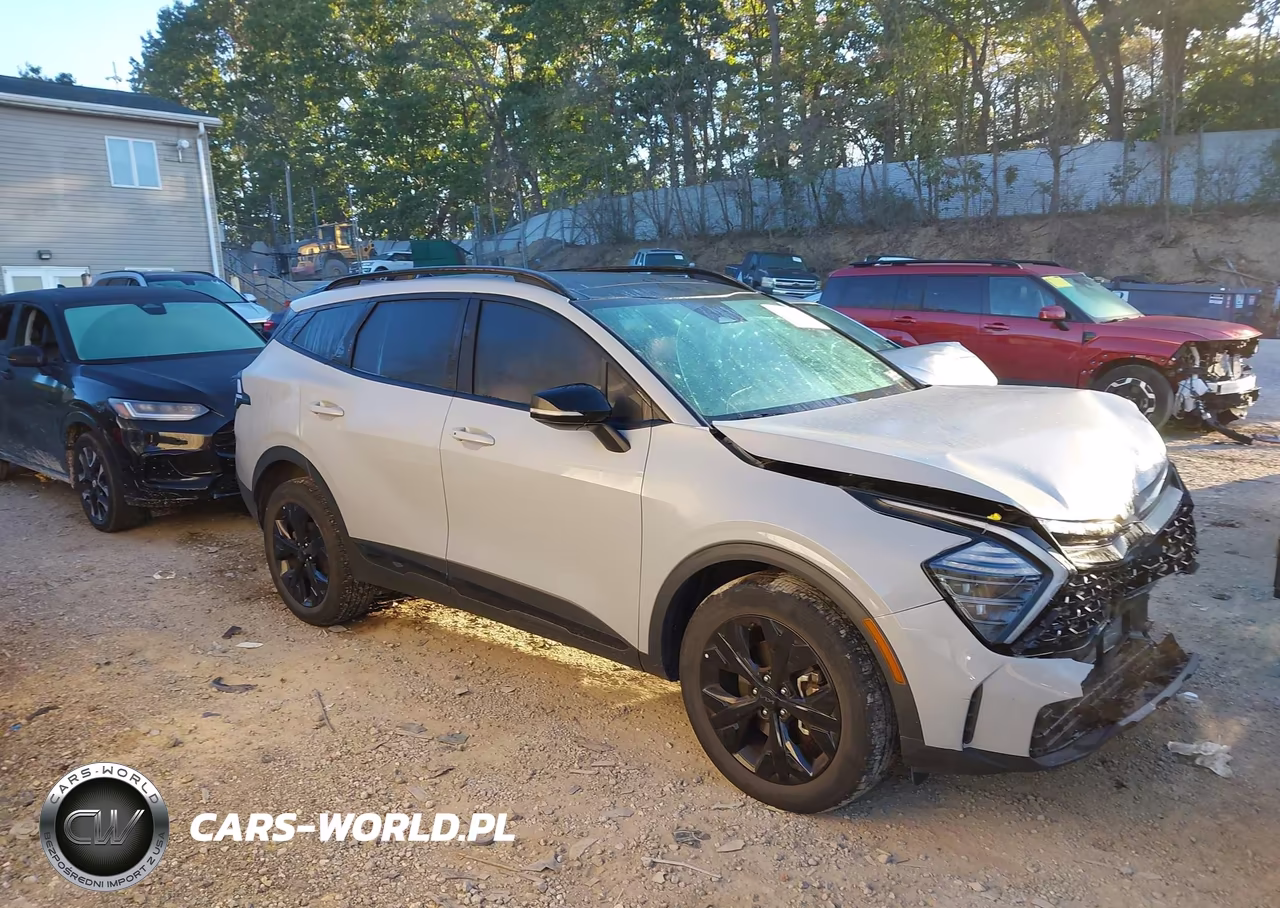 2025 Kia Sportage X-Line
