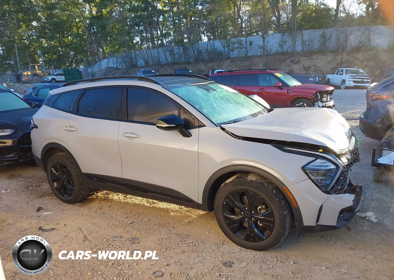2025 Kia Sportage X-Line VIN:5XYK6CDF8SG251479 - 13