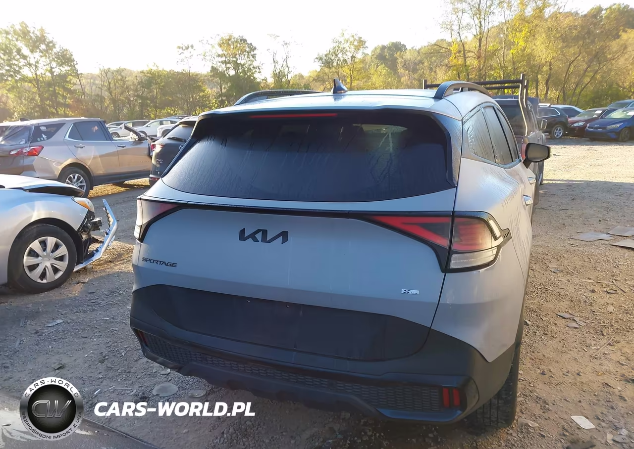 2025 Kia Sportage X-Line VIN:5XYK6CDF8SG251479 - 16
