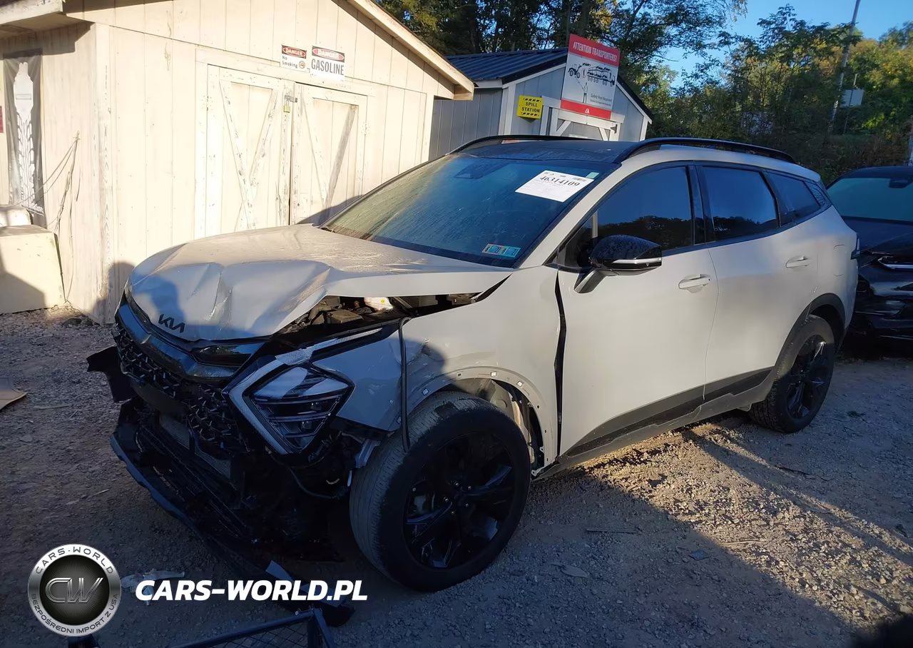 2025 Kia Sportage X-Line VIN:5XYK6CDF8SG251479 - 2