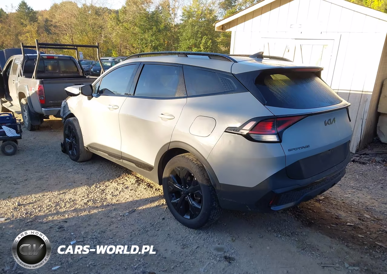 2025 Kia Sportage X-Line VIN:5XYK6CDF8SG251479 - 3