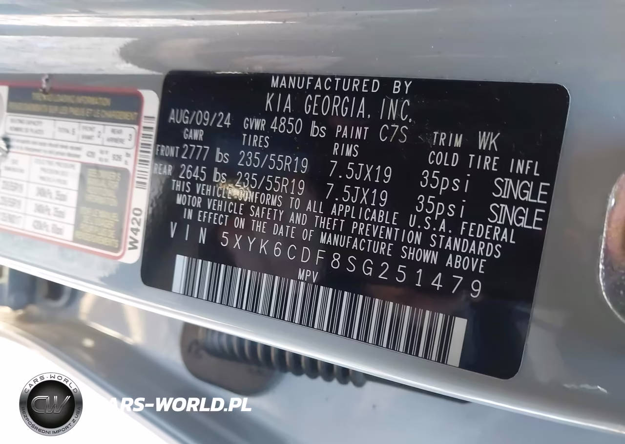 2025 Kia Sportage X-Line VIN:5XYK6CDF8SG251479 - 9