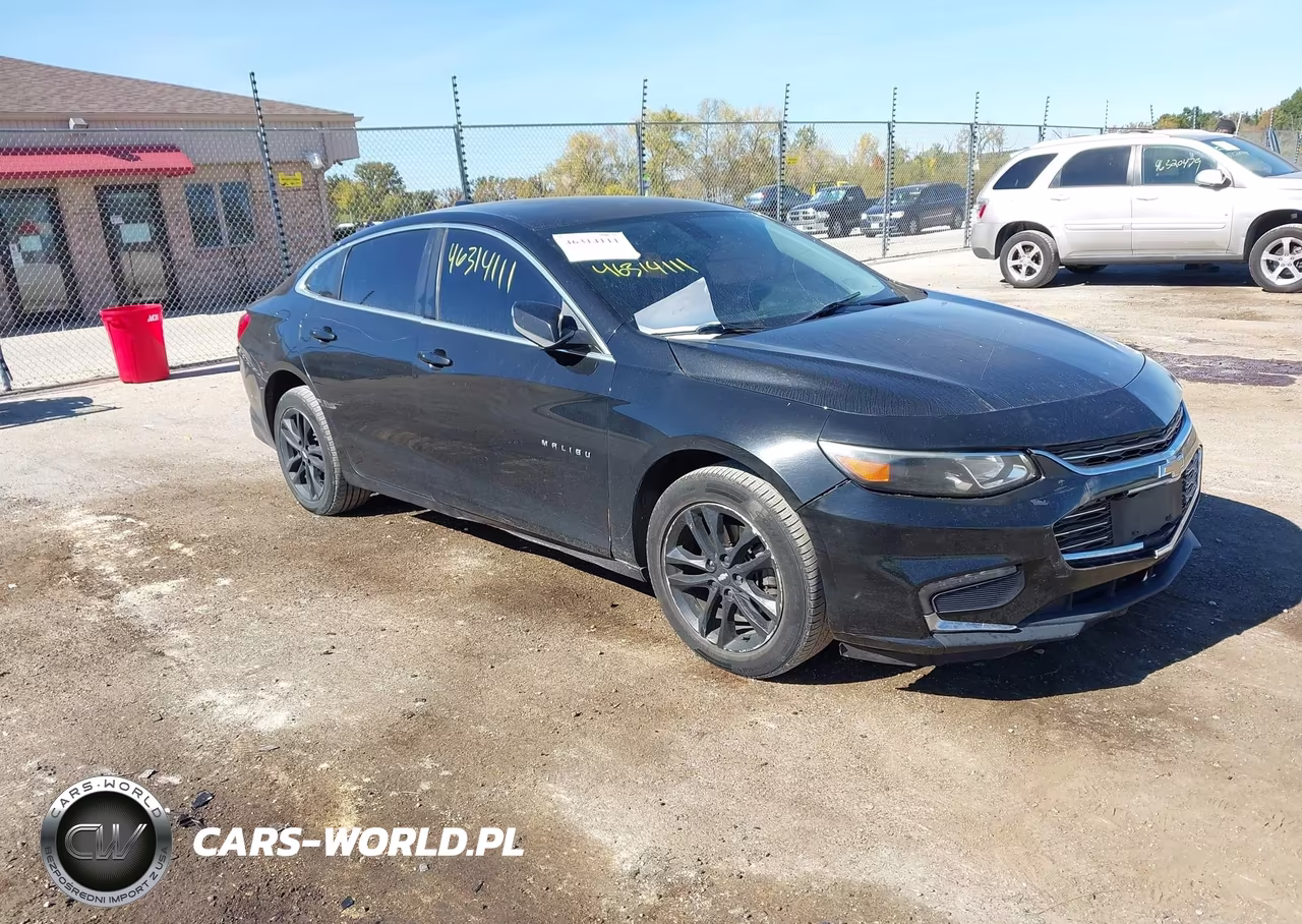 2016 Chevrolet Malibu 1Lt