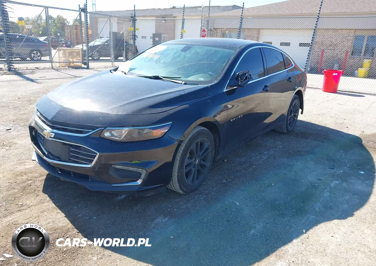 2016 Chevrolet Malibu 1Lt VIN:1G1ZE5ST1GF274871 - 2