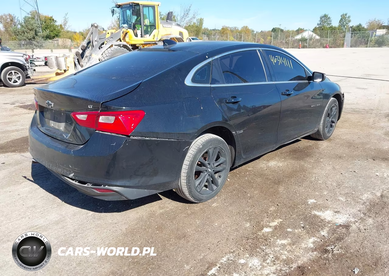 2016 Chevrolet Malibu 1Lt VIN:1G1ZE5ST1GF274871 - 4