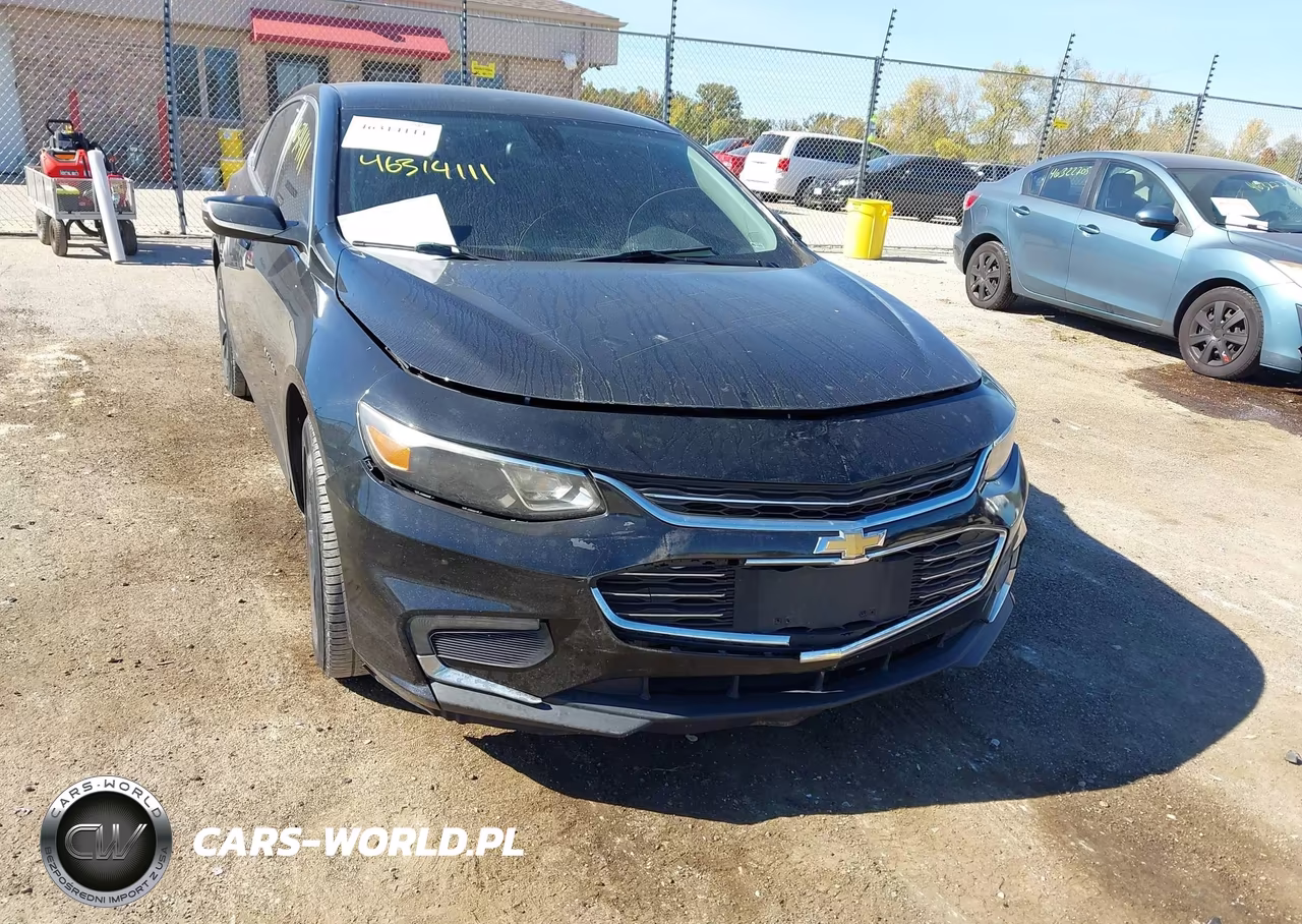 2016 Chevrolet Malibu 1Lt VIN:1G1ZE5ST1GF274871 - 6