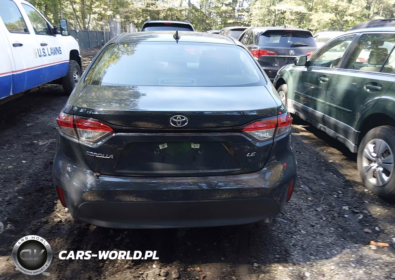 2025 Toyota Corolla Le VIN:5YFB4MDE3SP281973 - 17