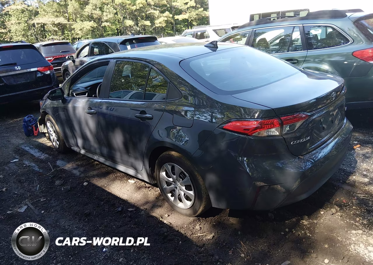 2025 Toyota Corolla Le VIN:5YFB4MDE3SP281973 - 3