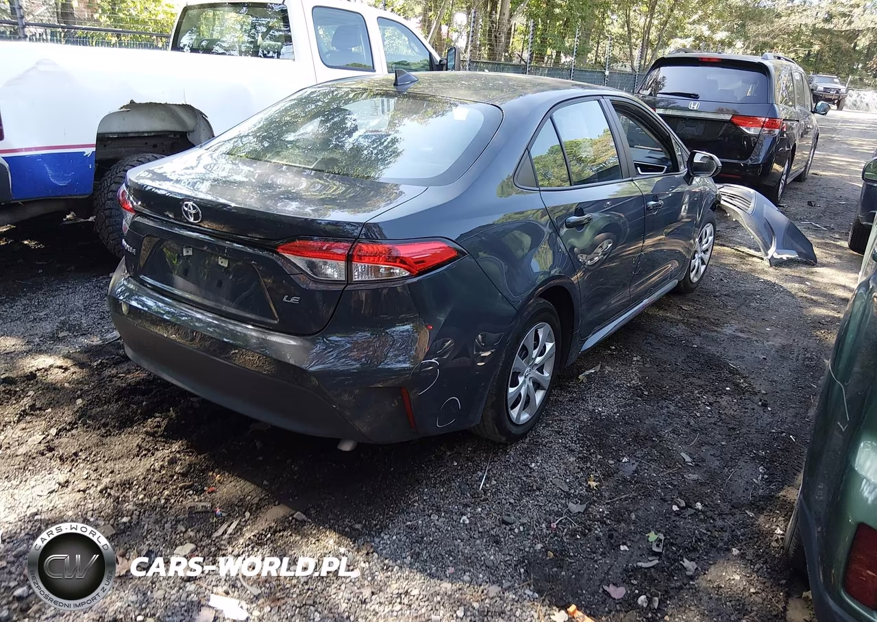 2025 Toyota Corolla Le VIN:5YFB4MDE3SP281973 - 4
