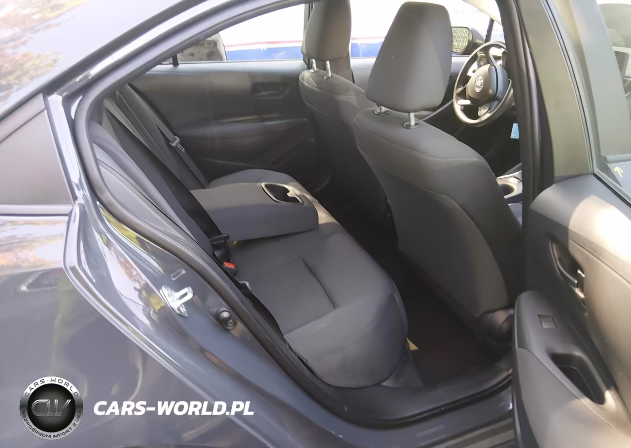 2025 Toyota Corolla Le VIN:5YFB4MDE3SP281973 - 8