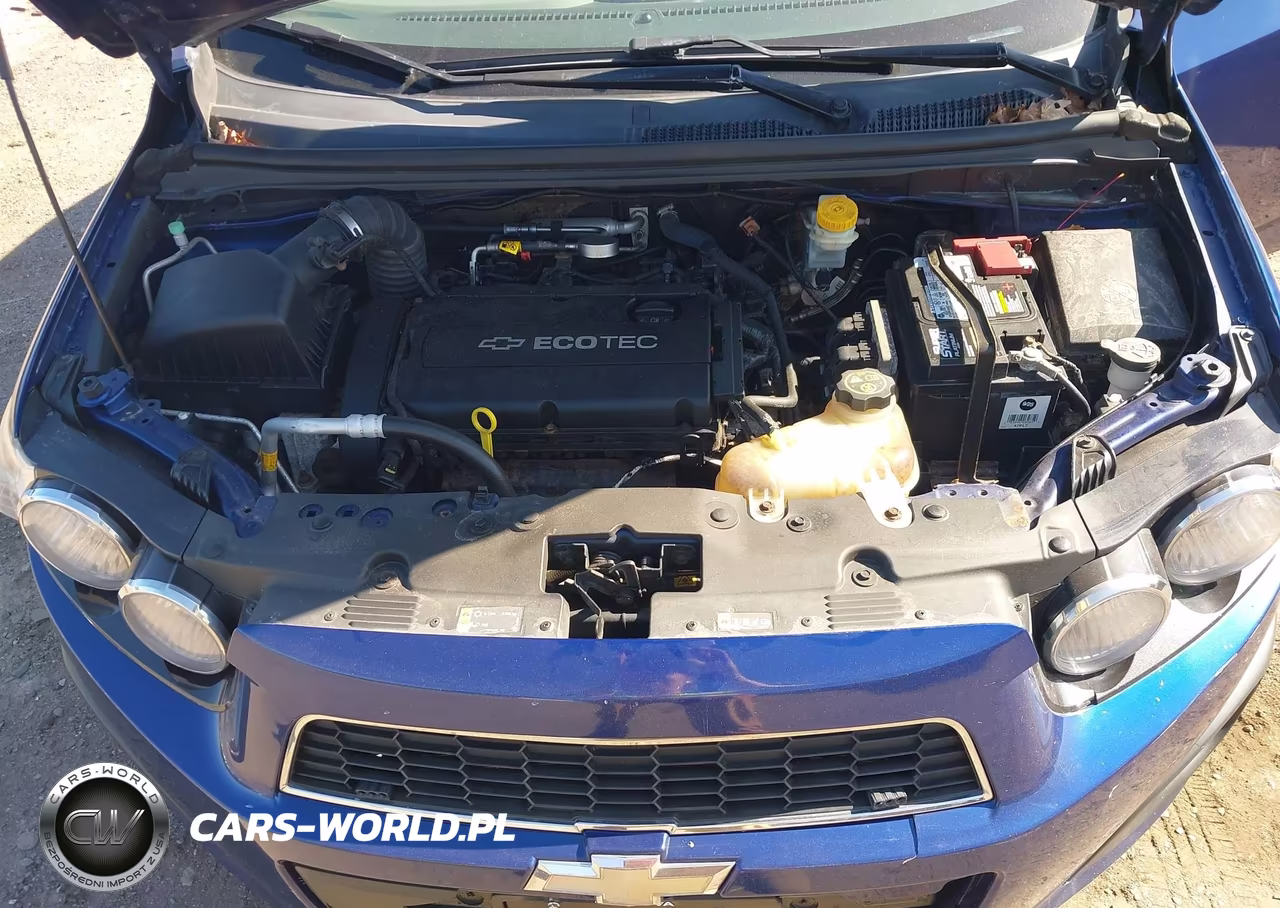 2012 Chevrolet Sonic 2Lt VIN:1G1JC5SH3C4217849 - 10