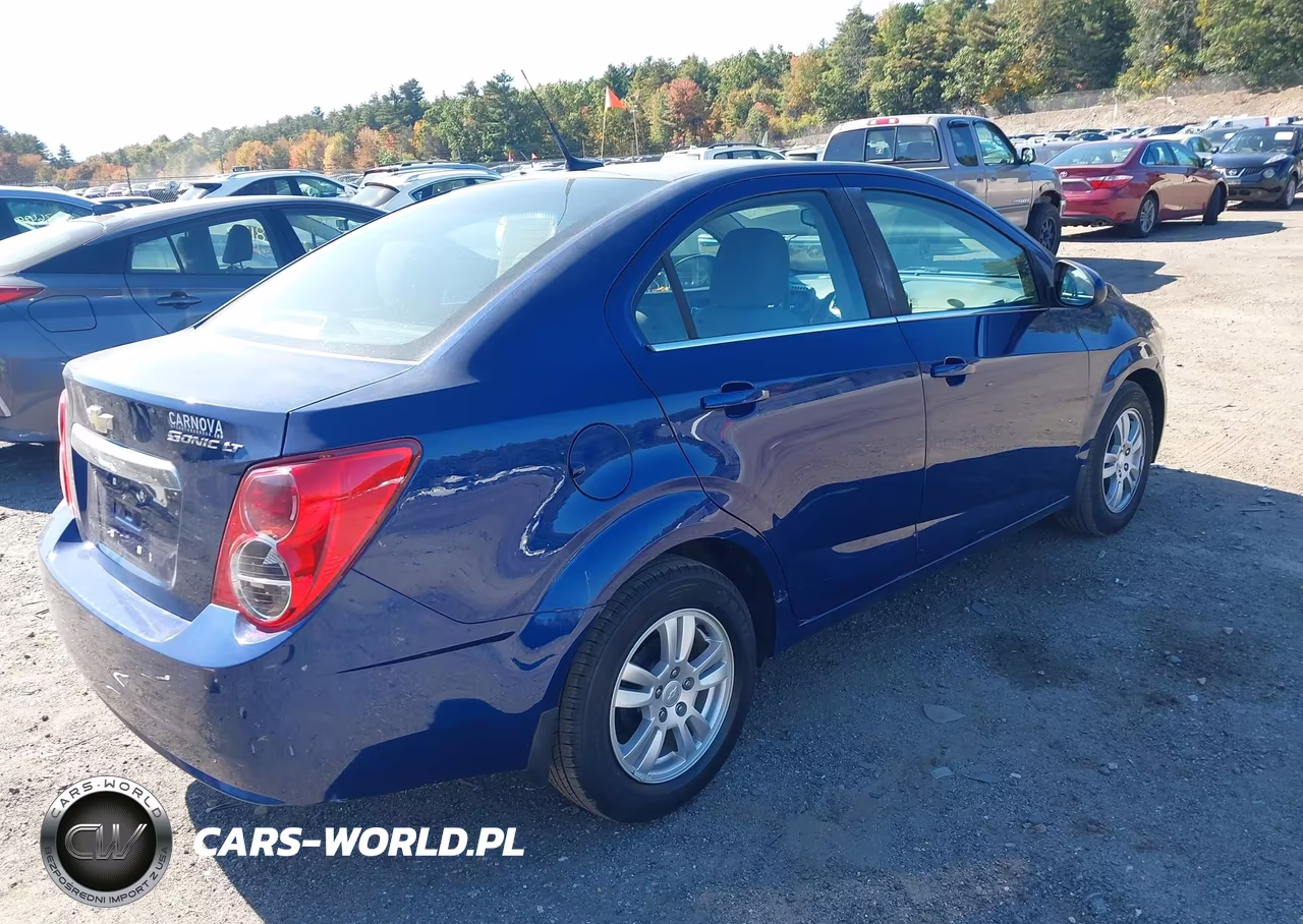 2012 Chevrolet Sonic 2Lt VIN:1G1JC5SH3C4217849 - 4