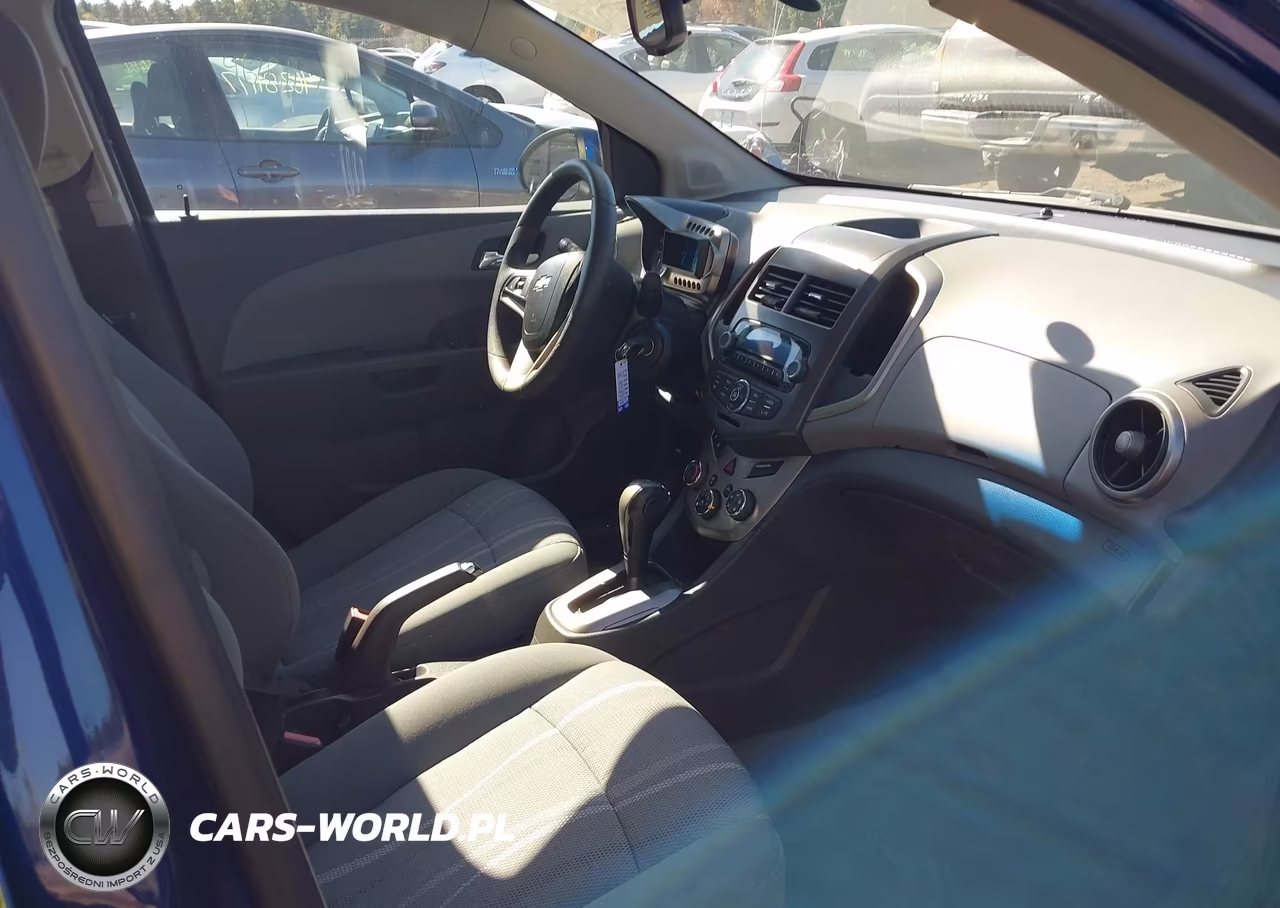 2012 Chevrolet Sonic 2Lt VIN:1G1JC5SH3C4217849 - 5