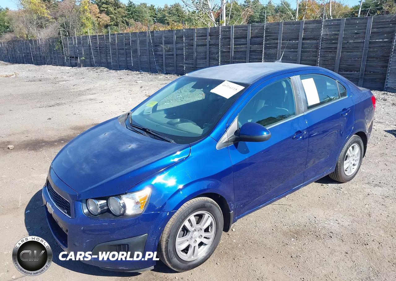 2012 Chevrolet Sonic 2Lt VIN:1G1JC5SH3C4217849 - 6