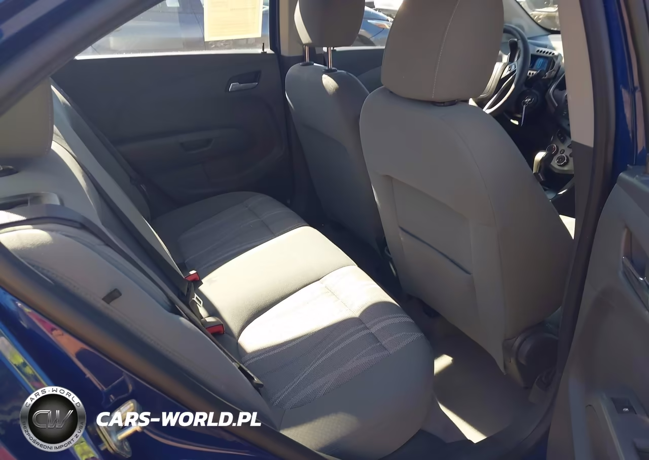 2012 Chevrolet Sonic 2Lt VIN:1G1JC5SH3C4217849 - 8