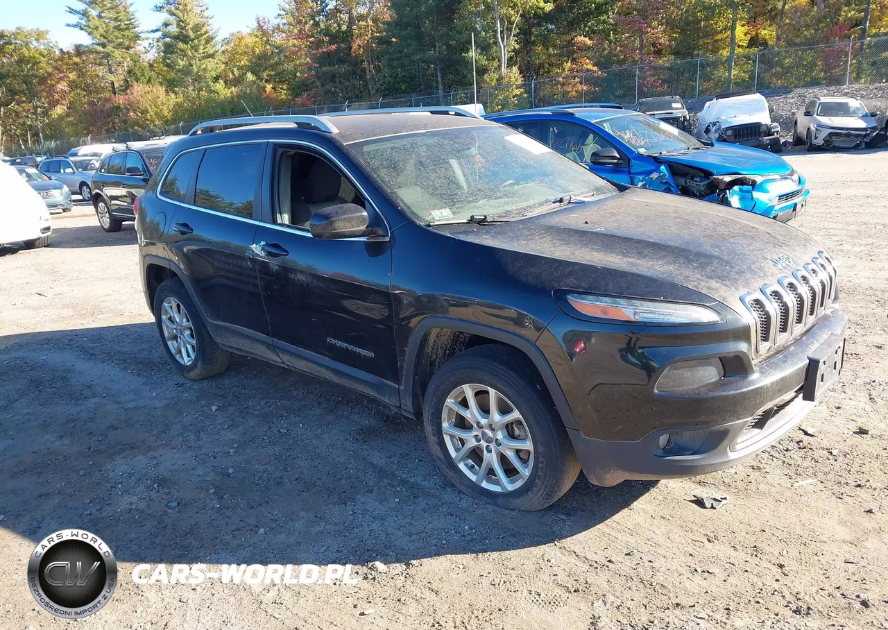 2014 Jeep Cherokee Latitude VIN:1C4PJMCB6EW122494 - 1