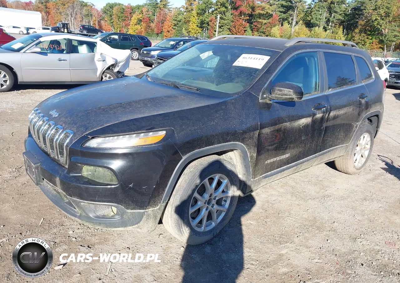 2014 Jeep Cherokee Latitude VIN:1C4PJMCB6EW122494 - 2