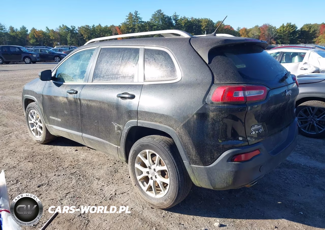 2014 Jeep Cherokee Latitude VIN:1C4PJMCB6EW122494 - 3