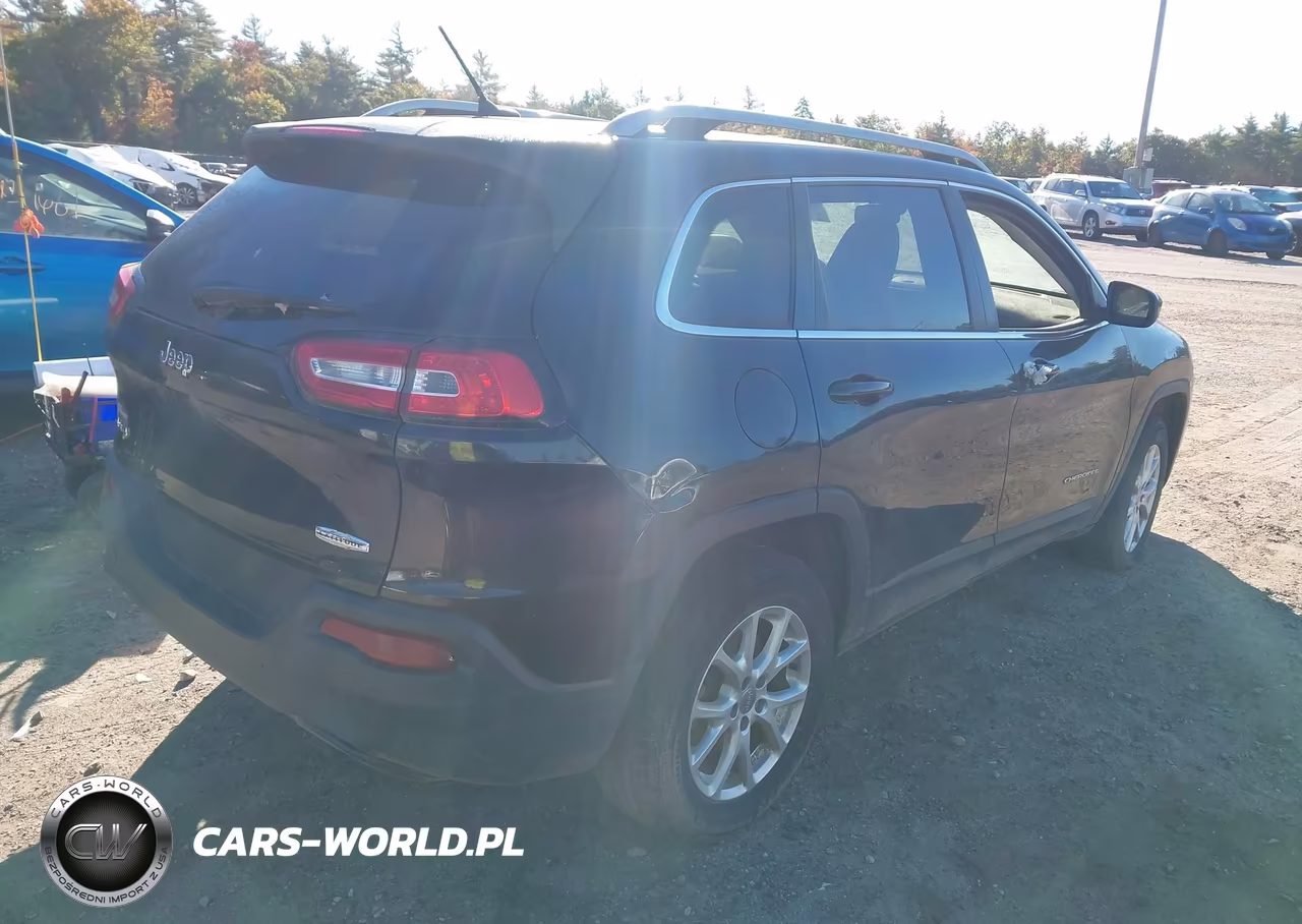 2014 Jeep Cherokee Latitude VIN:1C4PJMCB6EW122494 - 4