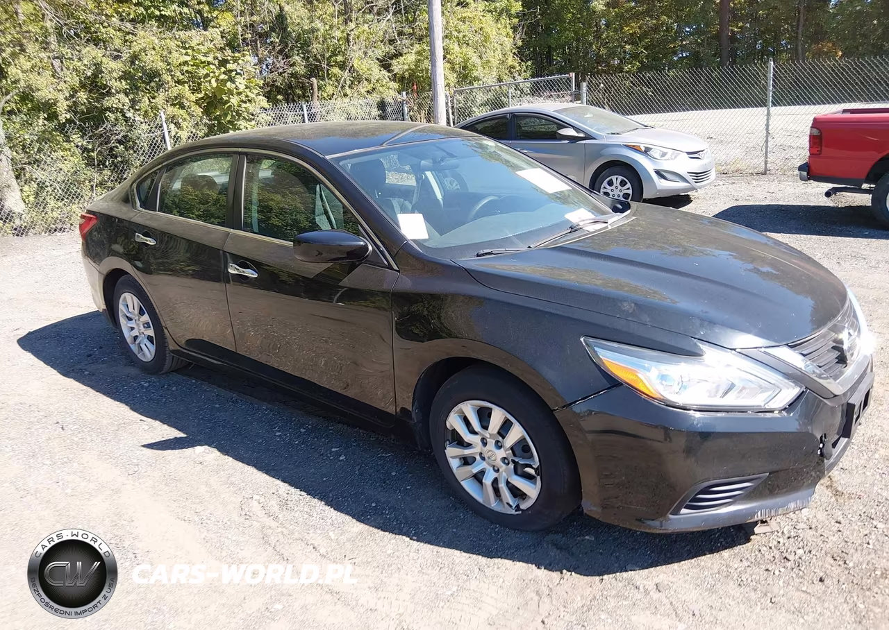 2016 Nissan Altima 2.5 S – zdjęcie 1 z 10