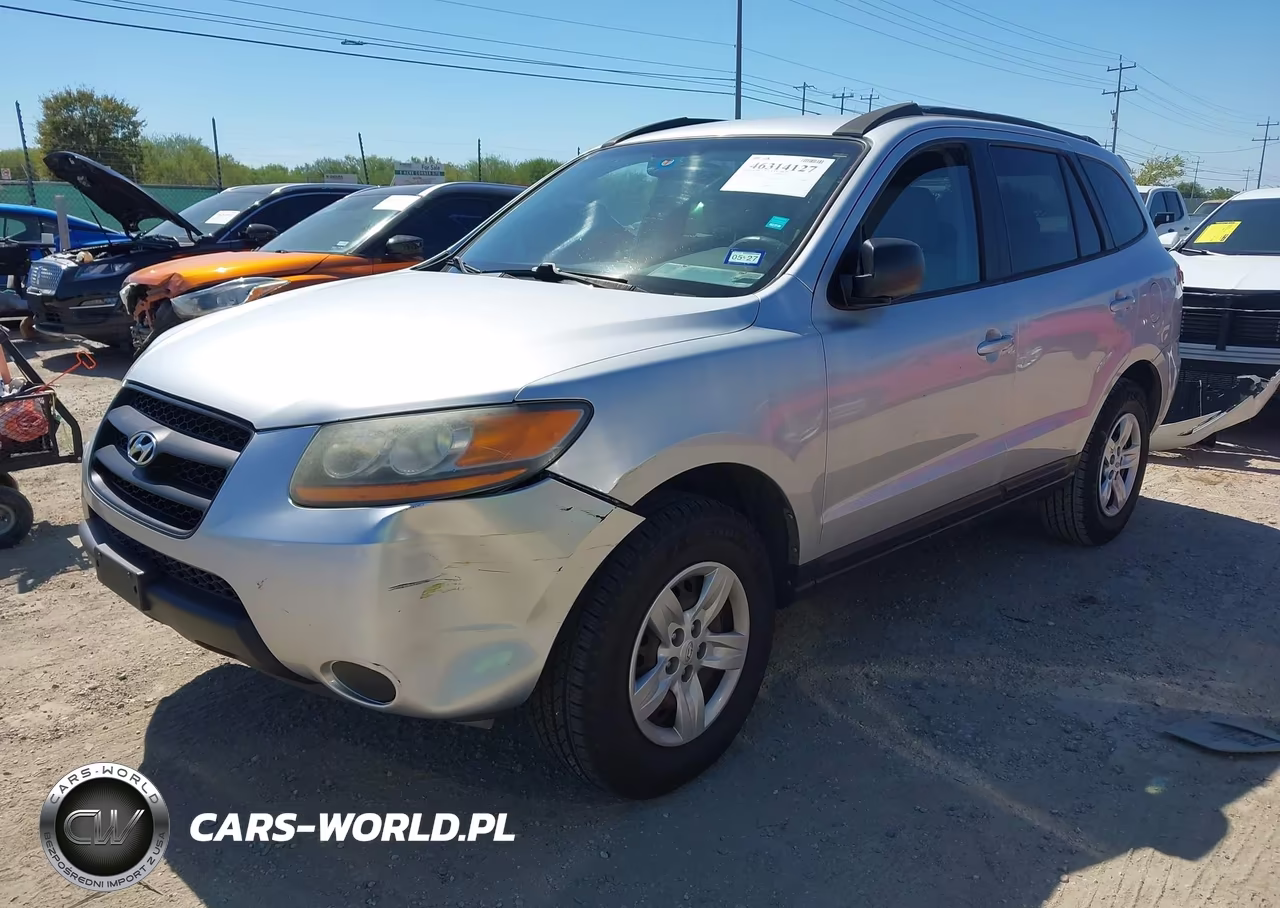 2009 Hyundai Santa Fe Gls VIN:5NMSG13D29H241029 - 2