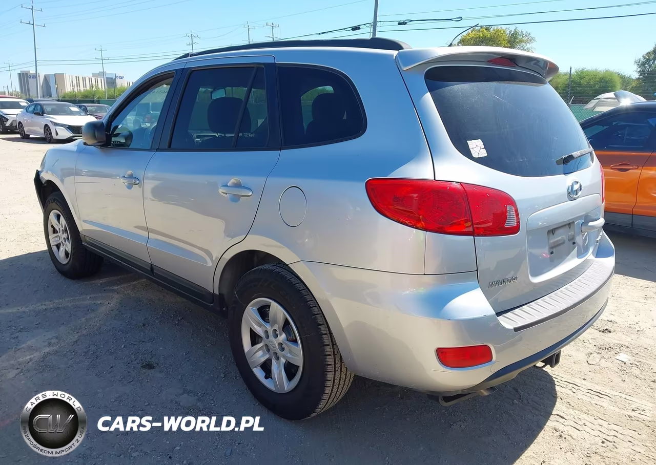 2009 Hyundai Santa Fe Gls VIN:5NMSG13D29H241029 - 3