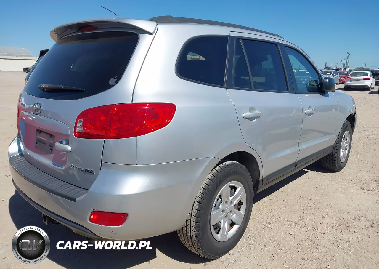 2009 Hyundai Santa Fe Gls VIN:5NMSG13D29H241029 - 4