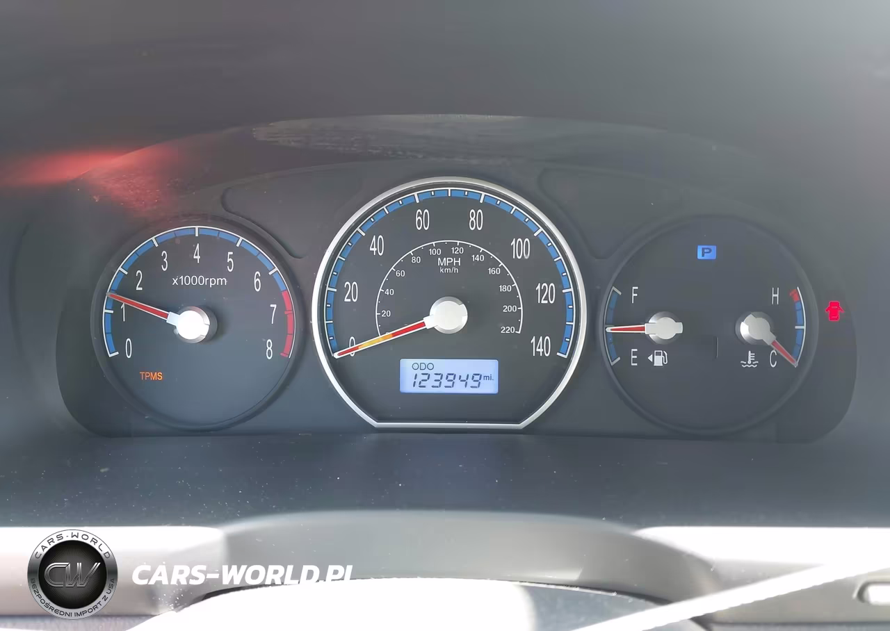 2009 Hyundai Santa Fe Gls VIN:5NMSG13D29H241029 - 7