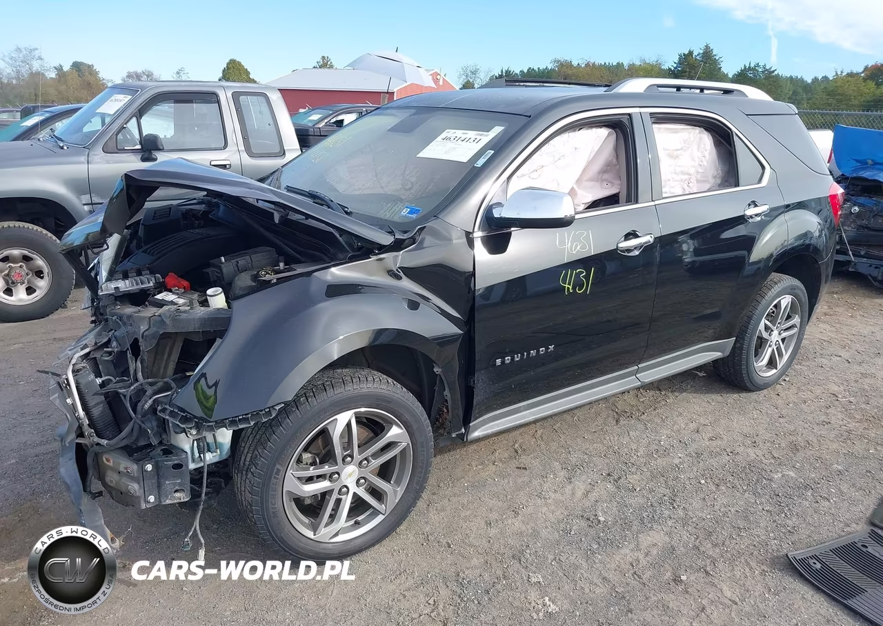 2017 Chevrolet Equinox Premier VIN:2GNALDEKXH6285748 - 2