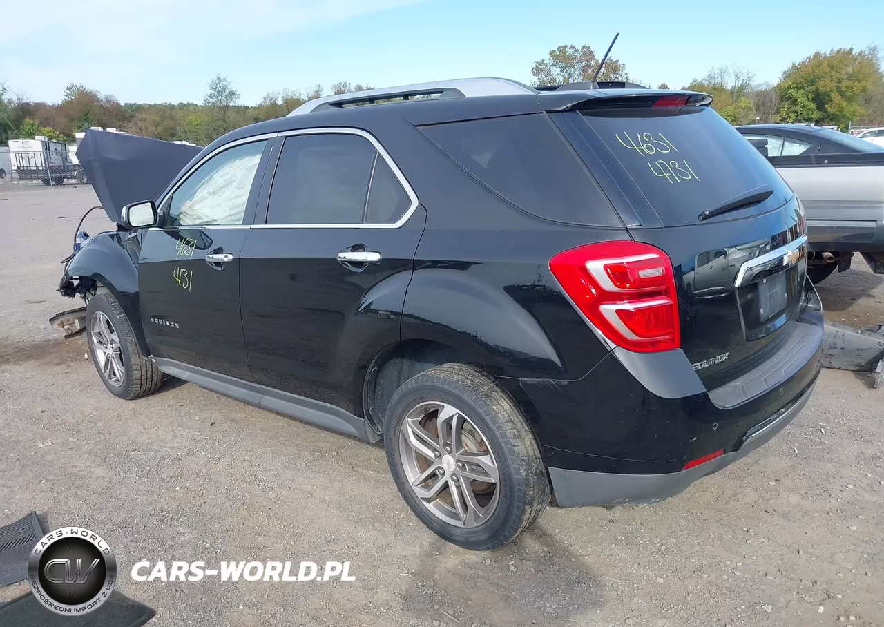 2017 Chevrolet Equinox Premier VIN:2GNALDEKXH6285748 - 3