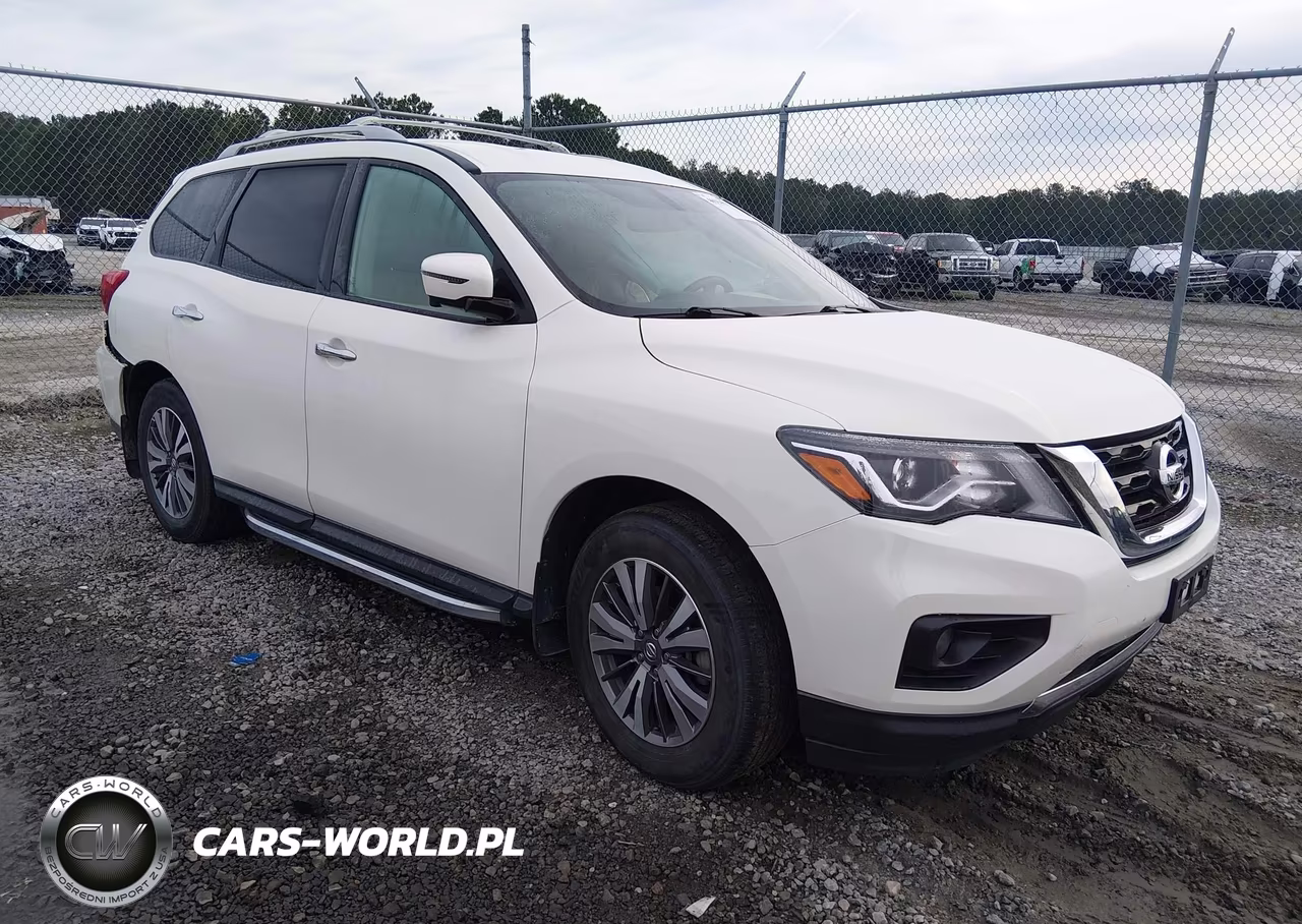 2020 Nissan Pathfinder Sl 2Wd – zdjęcie 1 z 16