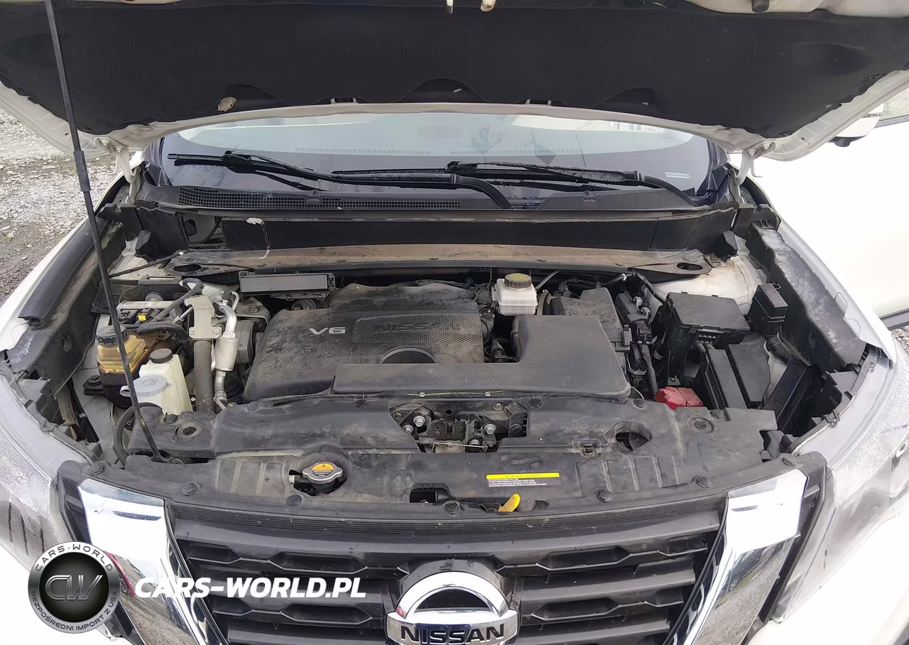2020 Nissan Pathfinder Sl 2Wd VIN:5N1DR2CN7LC624984 - 10