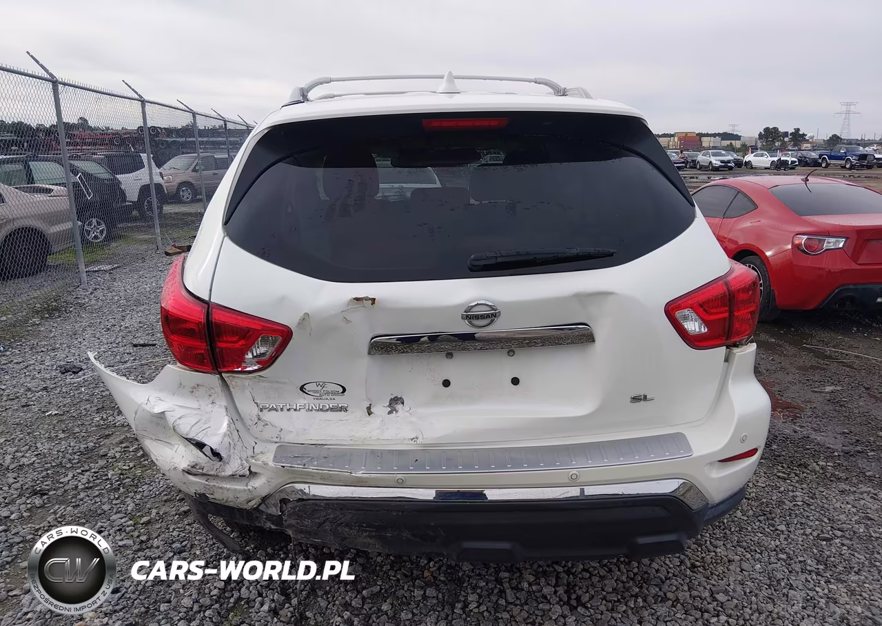 2020 Nissan Pathfinder Sl 2Wd VIN:5N1DR2CN7LC624984 - 16