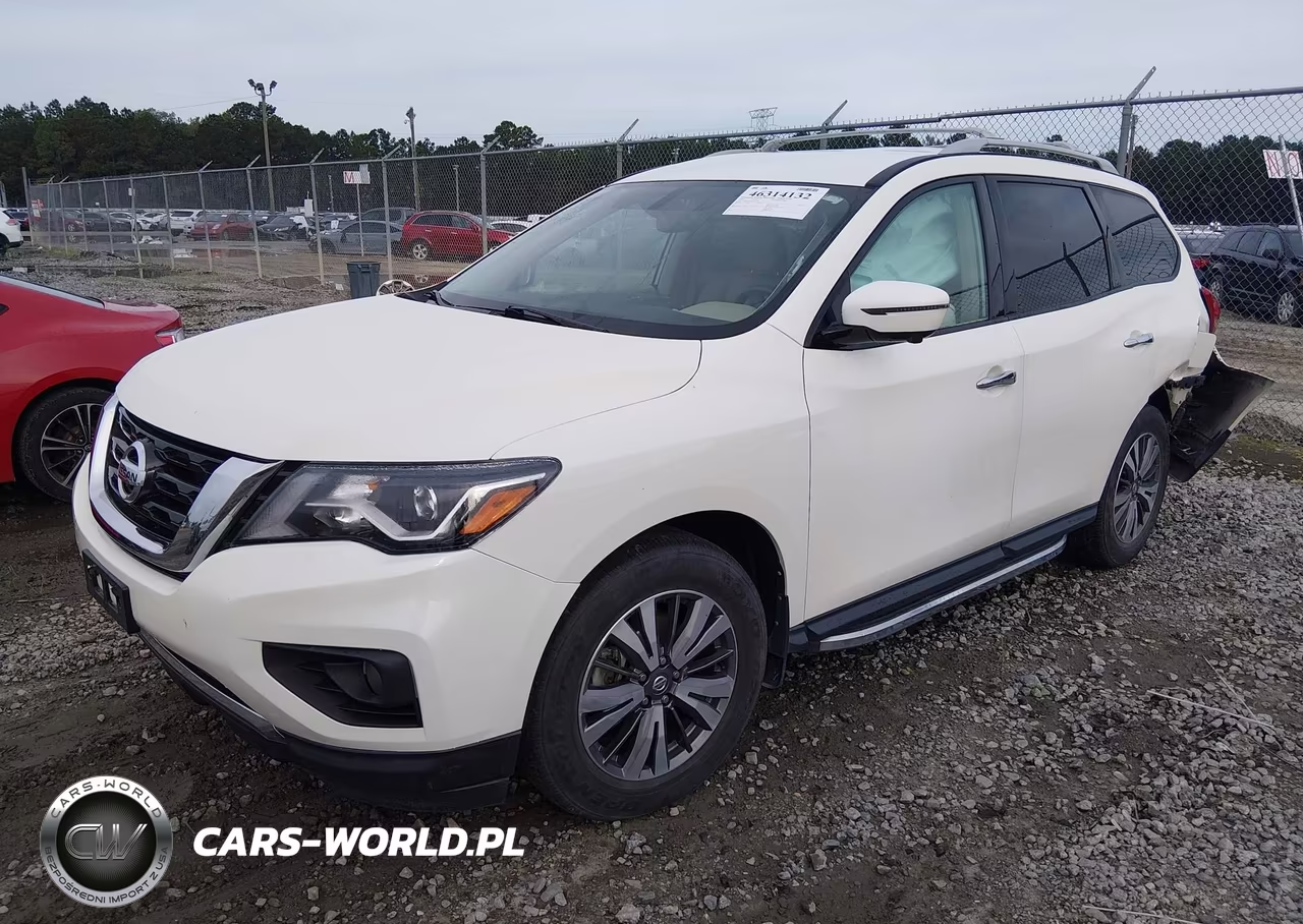 2020 Nissan Pathfinder Sl 2Wd VIN:5N1DR2CN7LC624984 - 2
