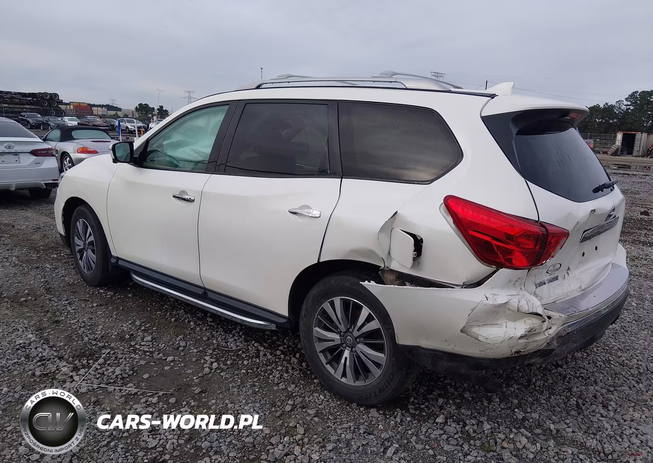 2020 Nissan Pathfinder Sl 2Wd VIN:5N1DR2CN7LC624984 - 3