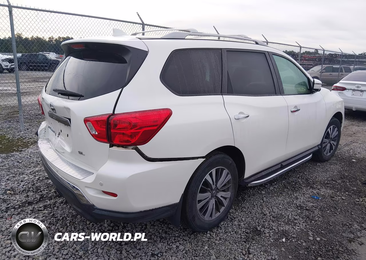 2020 Nissan Pathfinder Sl 2Wd VIN:5N1DR2CN7LC624984 - 4