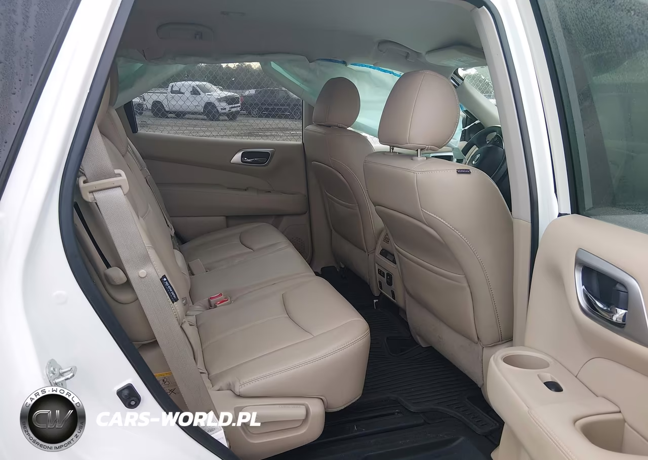2020 Nissan Pathfinder Sl 2Wd VIN:5N1DR2CN7LC624984 - 8