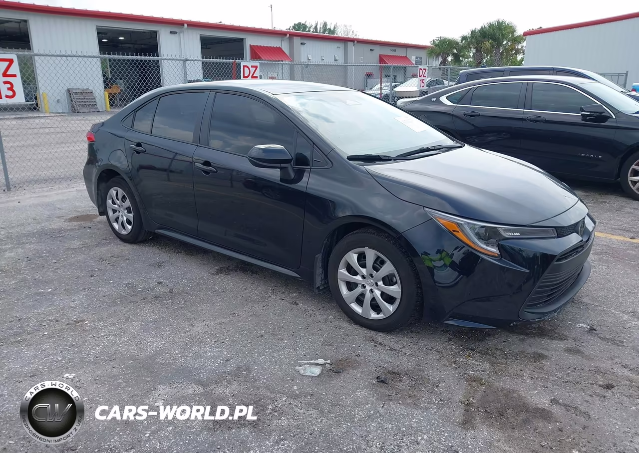 2025 Toyota Corolla Le