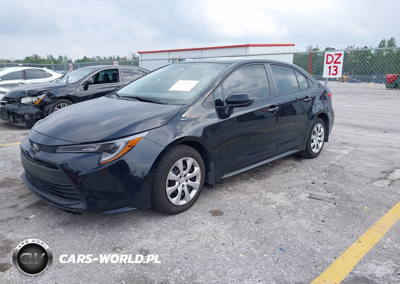 2025 Toyota Corolla Le VIN:5YFB4MDE6SP308101 - 2