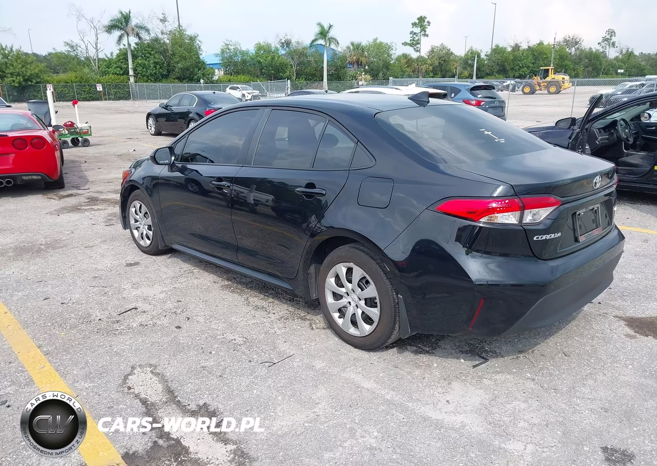 2025 Toyota Corolla Le VIN:5YFB4MDE6SP308101 - 3